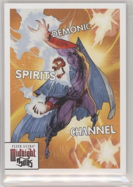 Midnight Sons Unlimited #4 - Zarathos Eyes