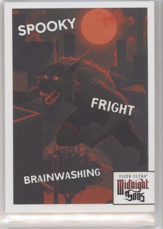 Midnight Sons Unlimited #5 - Werewolf by Night