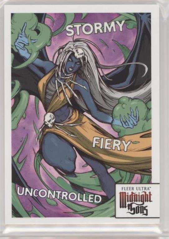 Midnight Sons Unlimited #5 - Salome Using Magic