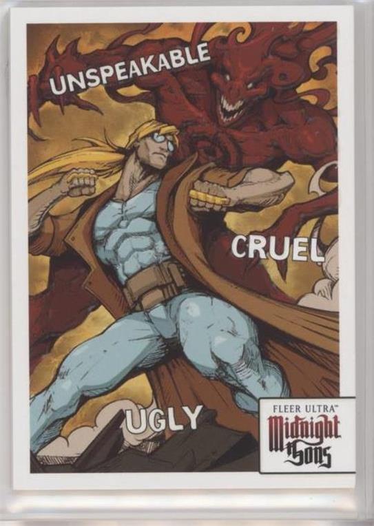 Midnight Sons Unlimited #5 - Monster Fighting Blaze