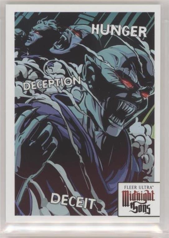 Midnight Sons Unlimited #6 - Vampire Changing