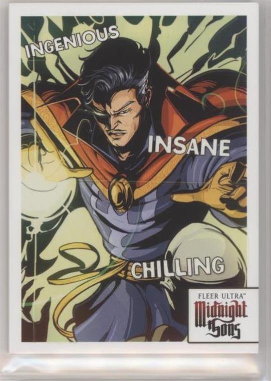 Midnight Sons Unlimited #6 - Doctor Strange Fighting Vampires
