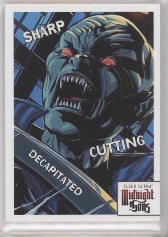 Midnight Sons Unlimited #7 - Vampire Beheading