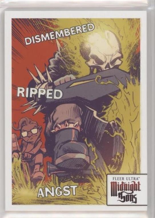 Midnight Sons Unlimited #2 - Danny Ketch Ghost Rider