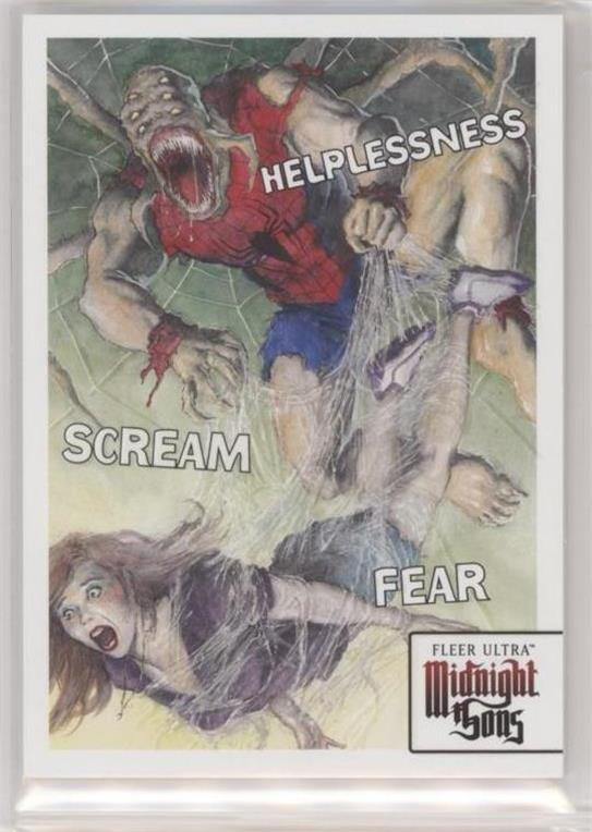 Midnight Sons Unlimited #3 Spider X Pulling Up Woman