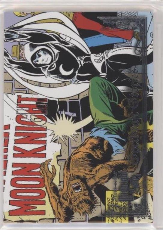 Werewolf By Night Vs. Moon Knight