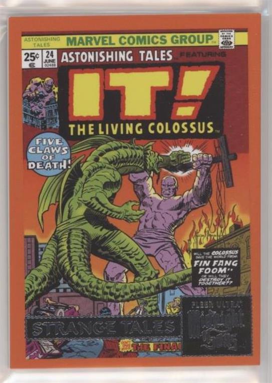 Astonishing Tales (1970) #24