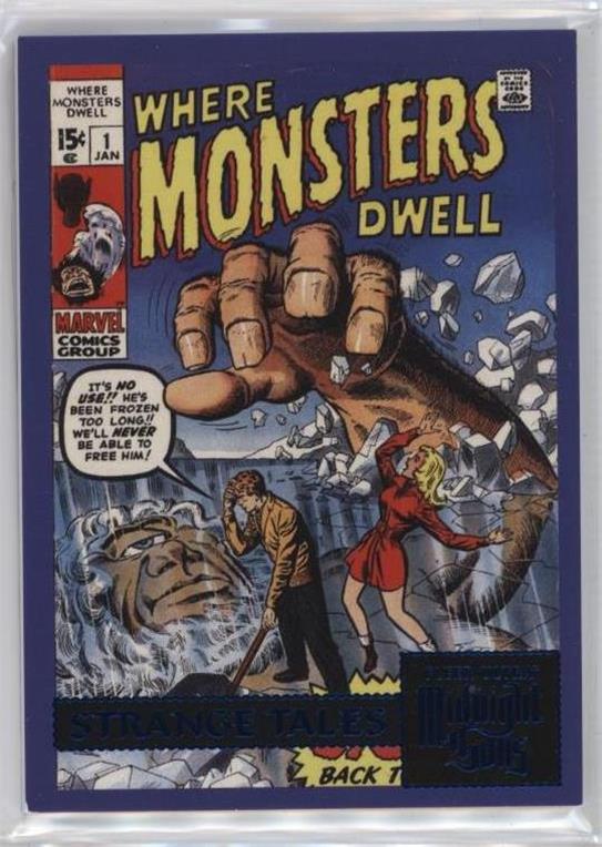 Where Monsters Dwell (1970) #1