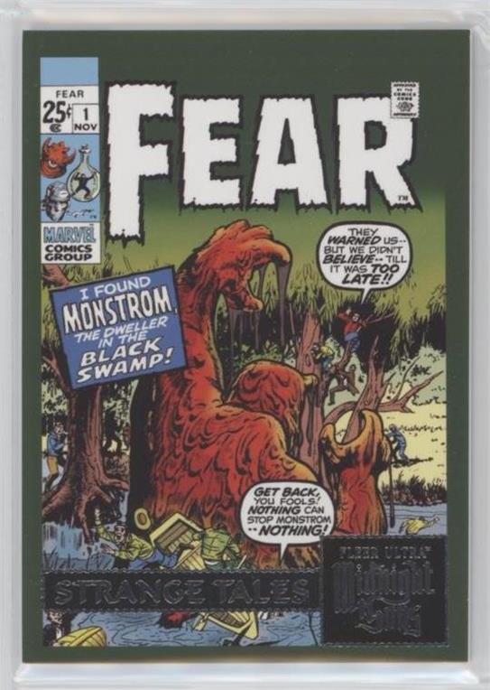 Adventure into Fear (1970) #1
