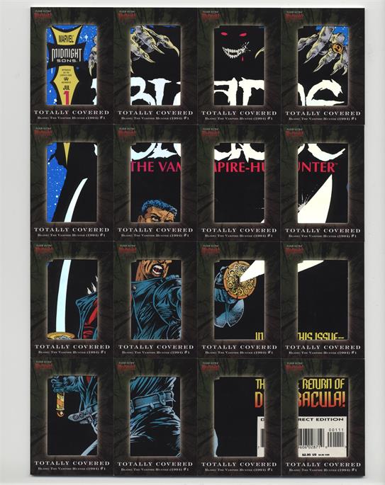 Blade The Vampire Hunter (1994) #1