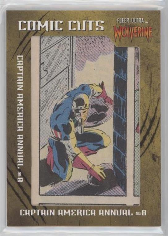 Captain America Annual (1971) #8