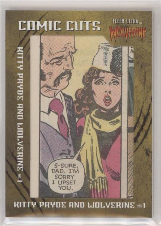 Kitty Pryde and Wolverine (1984) #1