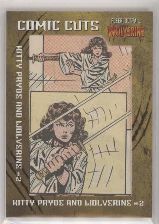 Kitty Pryde and Wolverine (1984) #2