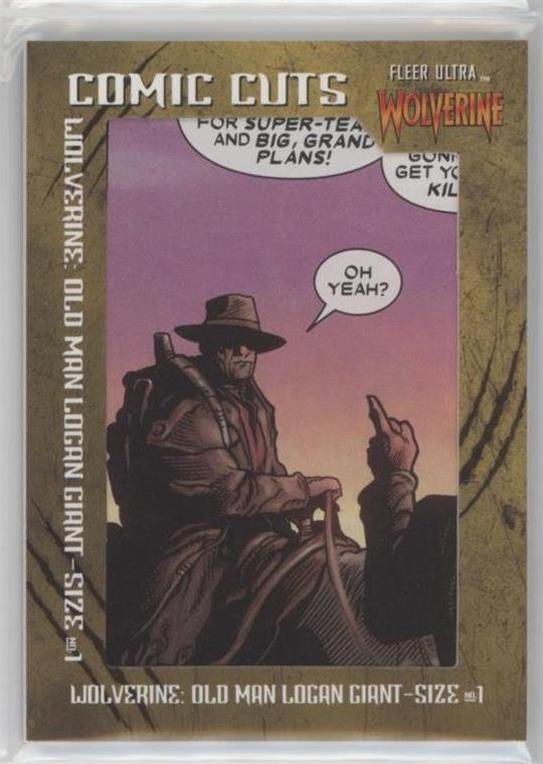 Wolverine: Old Man Logan Giant-Size (2009) #1