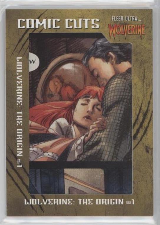 Wolverine: The Origin (2001) #1