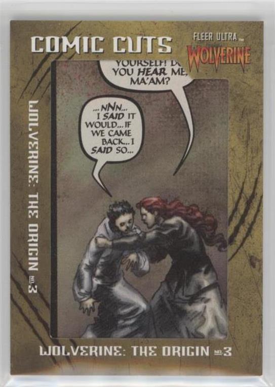 Wolverine: The Origin (2001) #3