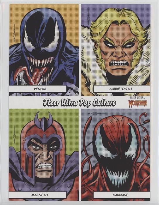 Venom/Sabretooth/Magneto/Carnage