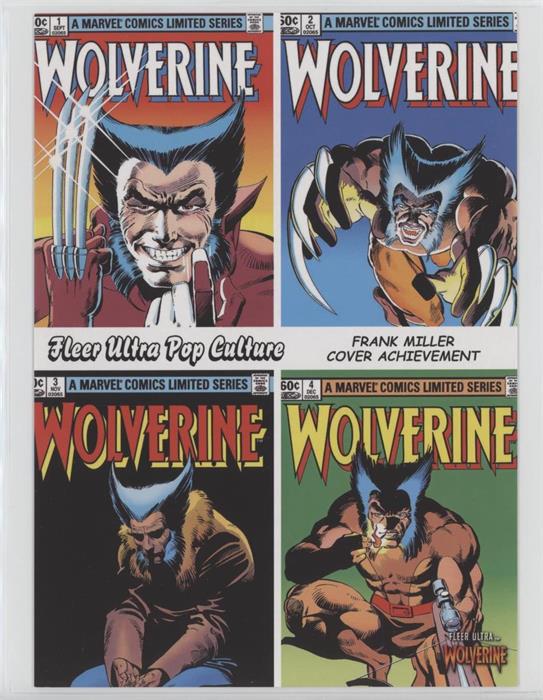 Wolverine (1982) #1/Wolverine (1982) #2/Wolverine (1982) #3/Wolverine (1982) #4