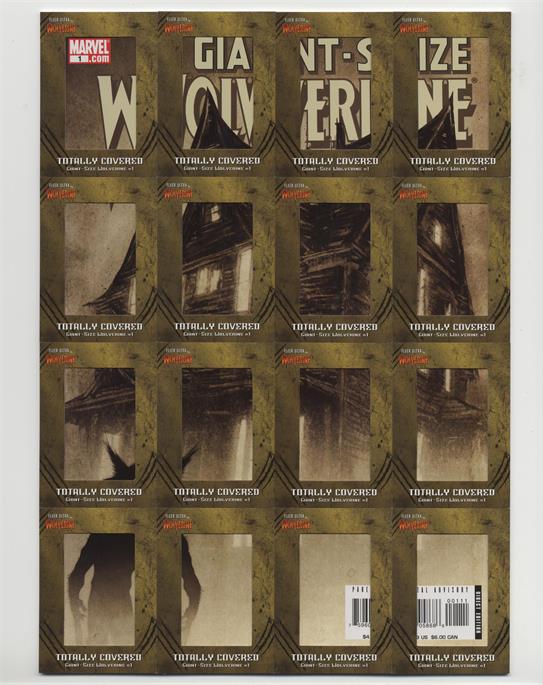 Giant-Size Wolverine (2006) #1