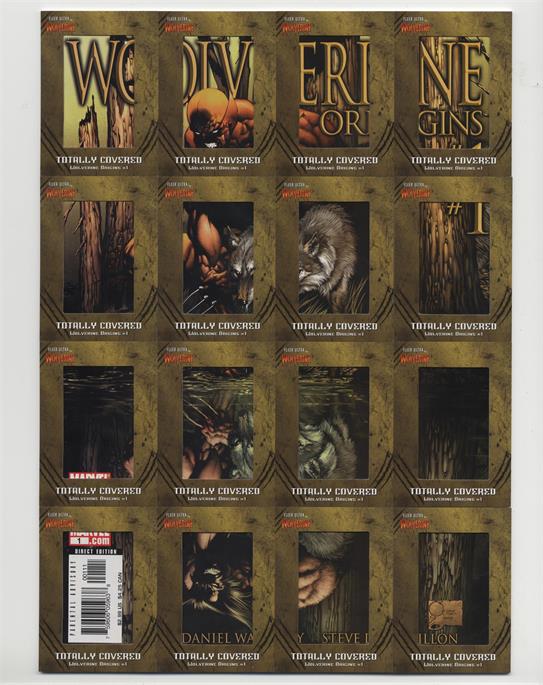 Wolverine Origins (2006) #1