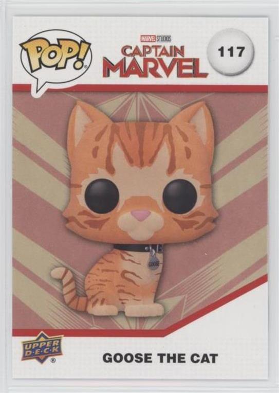 Goose the Cat