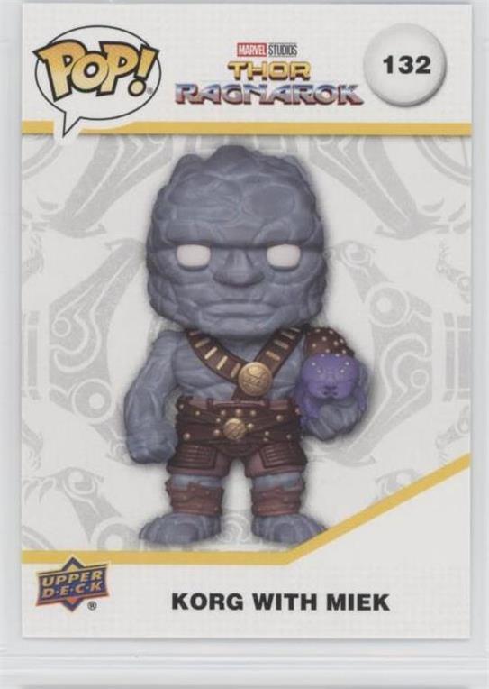 Korg with Miek