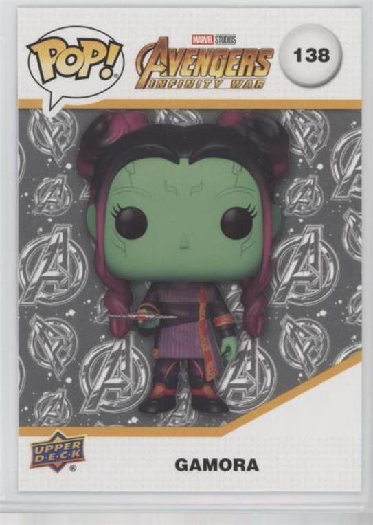 Gamora - Young Gamora