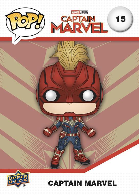 Captain Marvel - with Helmet