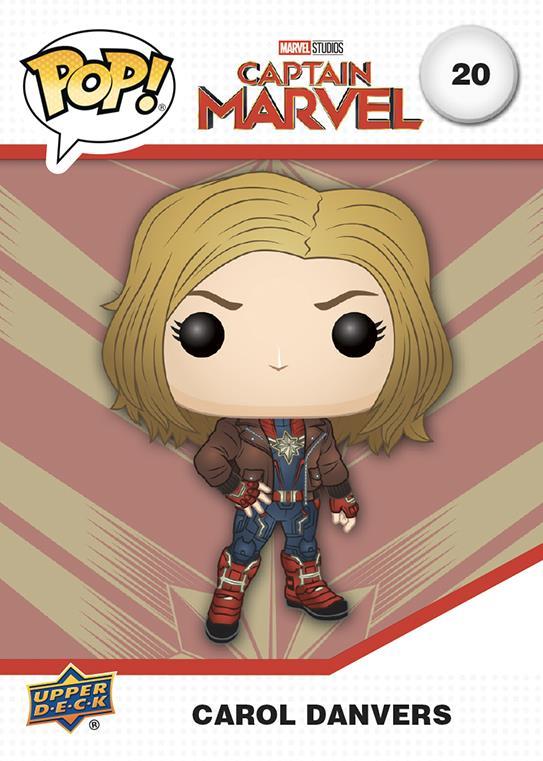 Carol Danvers - Brown Jacket