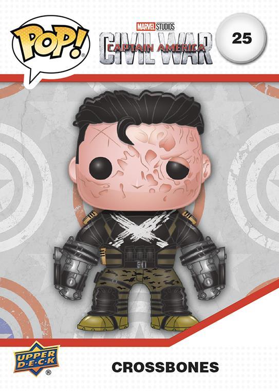 Crossbones - Unmasked