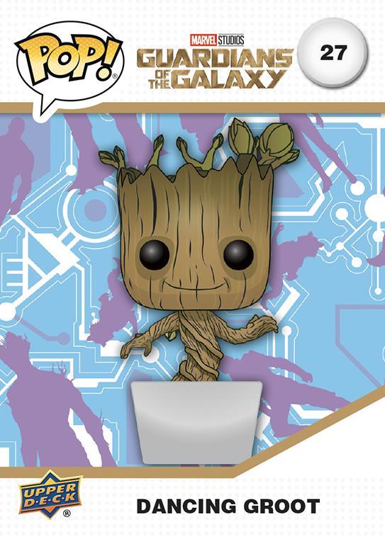 Dancing Groot