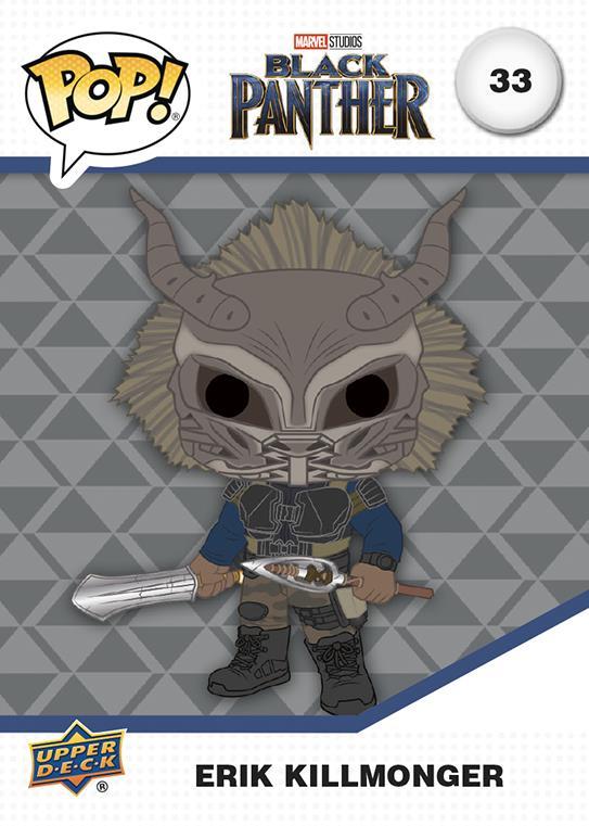 Erik Killmonger - with Mask
