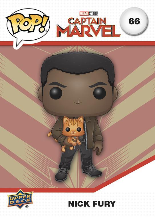Nick Fury - with Goose