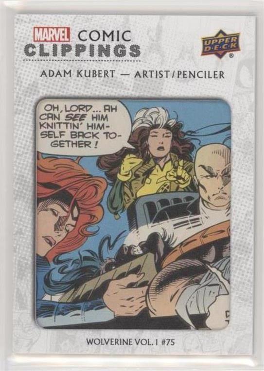 Adam Kubert Wolverine Vol.1 #75