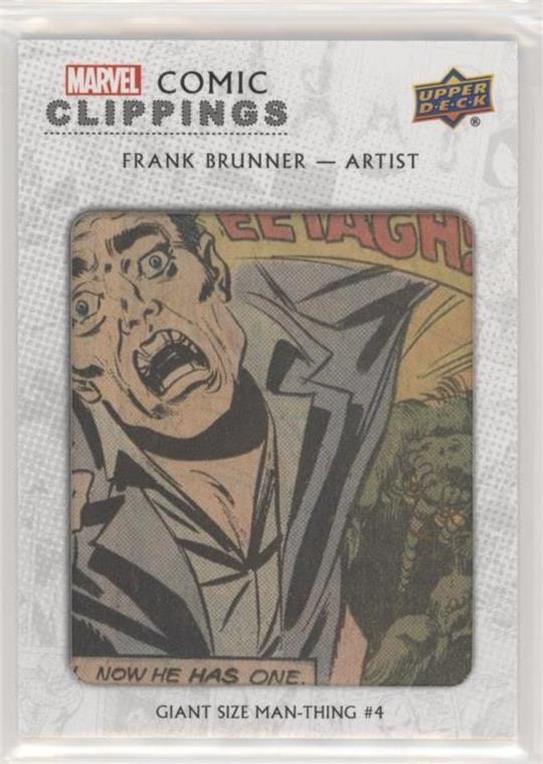 Frank Brunner Giant Size Man-Thing #4