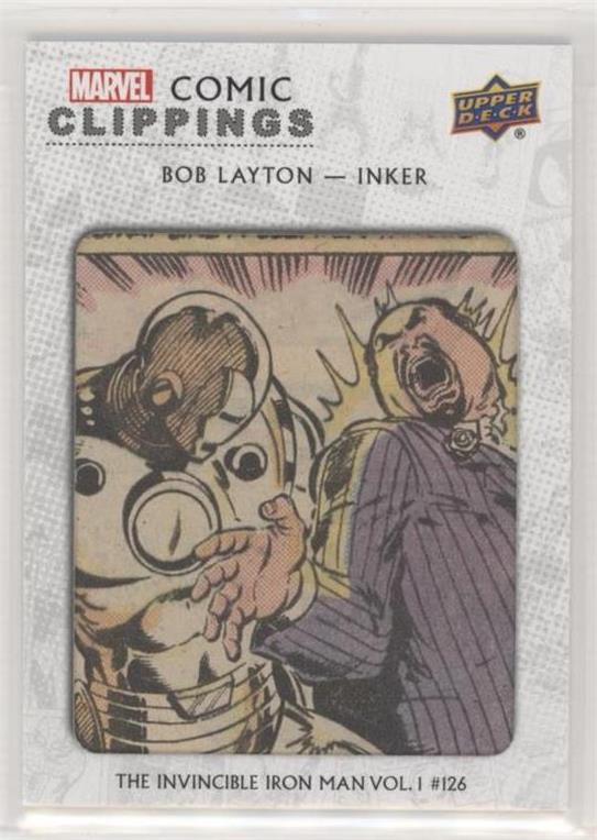 Bob Layton The Invincible Iron Man Vol.1 #126