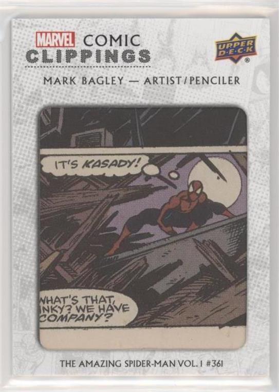 Mark Bagley The Amazing Spider-Man Vol.1 #361
