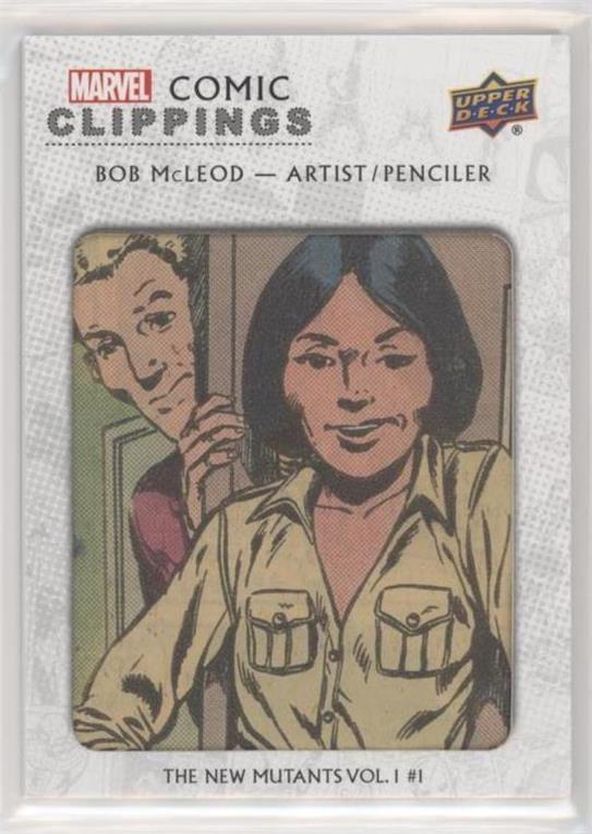 Bob McLeod The New Mutants Vol.1 #1