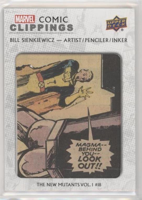 Bill Sienkiewicz The New Mutants Vol.1 #18