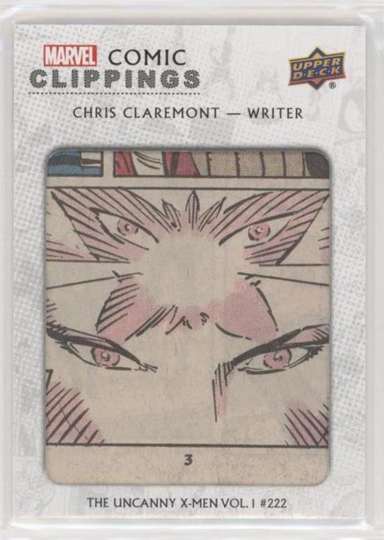 Chris Claremont The Uncanny X-Men Vol.1 #222