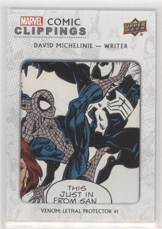 David Michelinie Venom: Lethal Protector #1