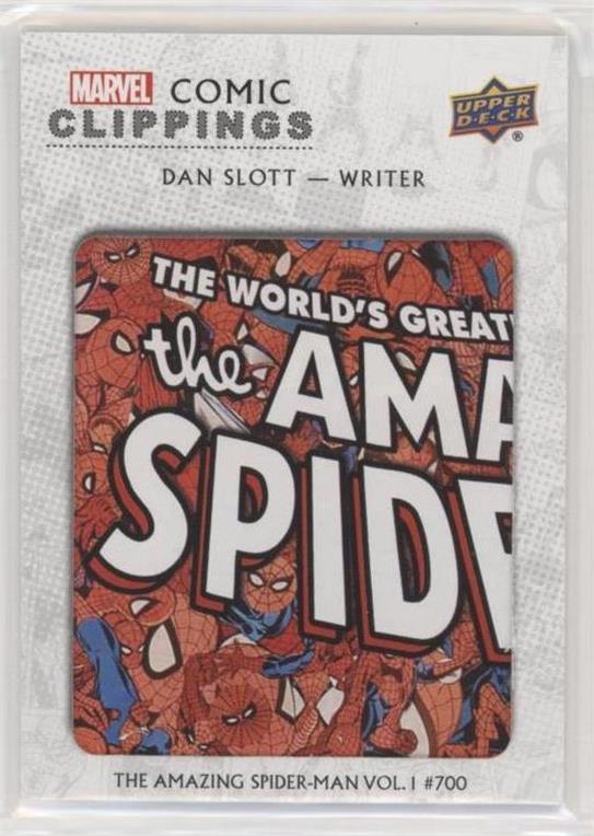 Dan Slott The Amazing Spider-Man #700