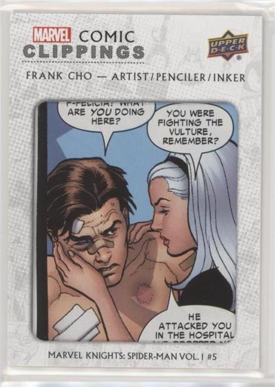 Frank Cho Marvel Knight: Spider-Man #5