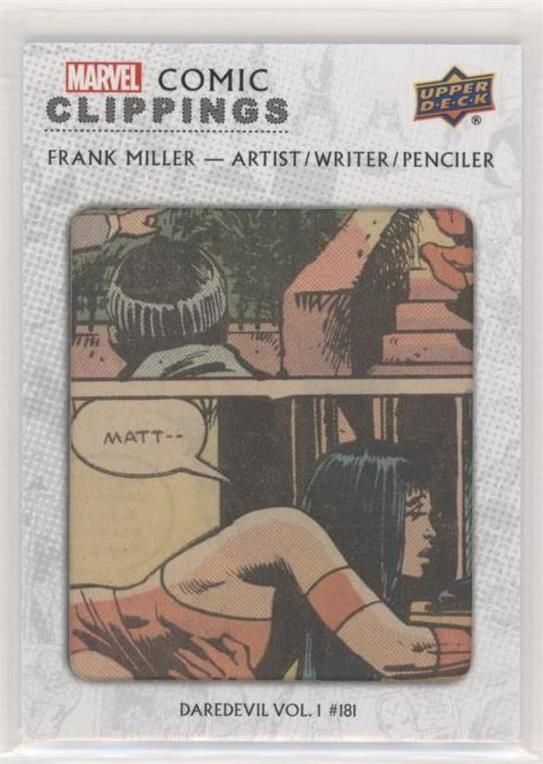 Frank Miller Daredevil #181