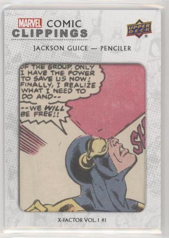 Jackson Guice X-Factor Vol.1 #1