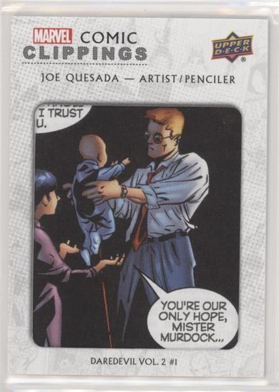 Joe Quesada Daredevil Vol.2 #1
