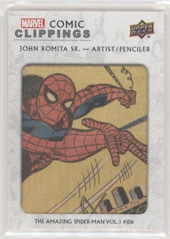 John Romita Sr. The Amazing Spider-Man Vol.1 #106