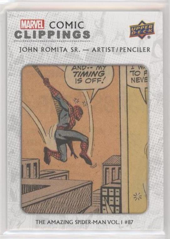 John Romita Sr. Amazing Spider-Man #87