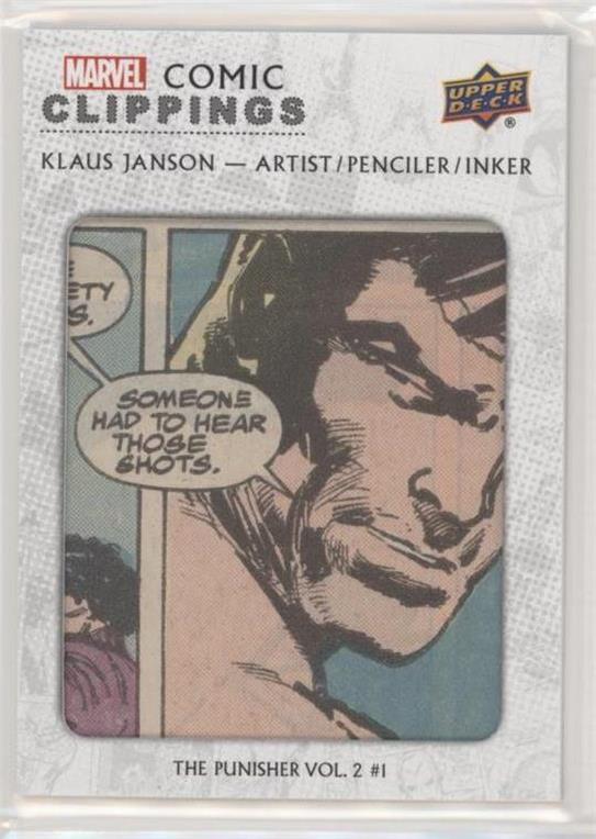 Klaus Janson Punisher Vol.2 #1