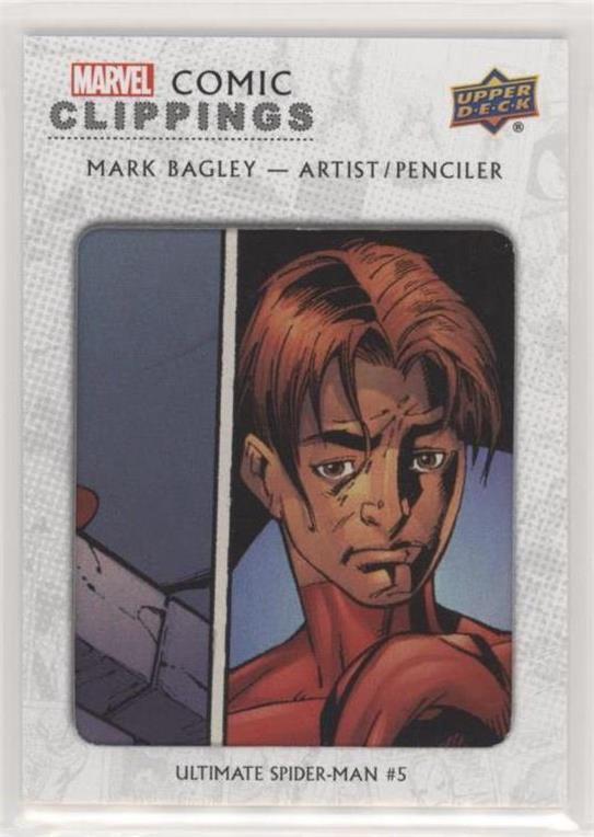 Mark Bagley Ultimate Spider-Man #5